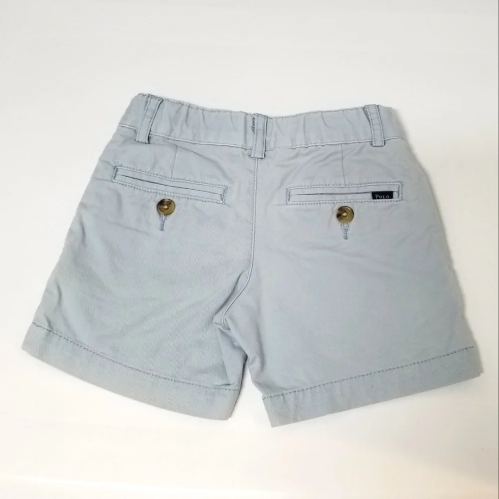 Polo Ralph Lauren Straight Fit Chino Short Lt Blue 2T